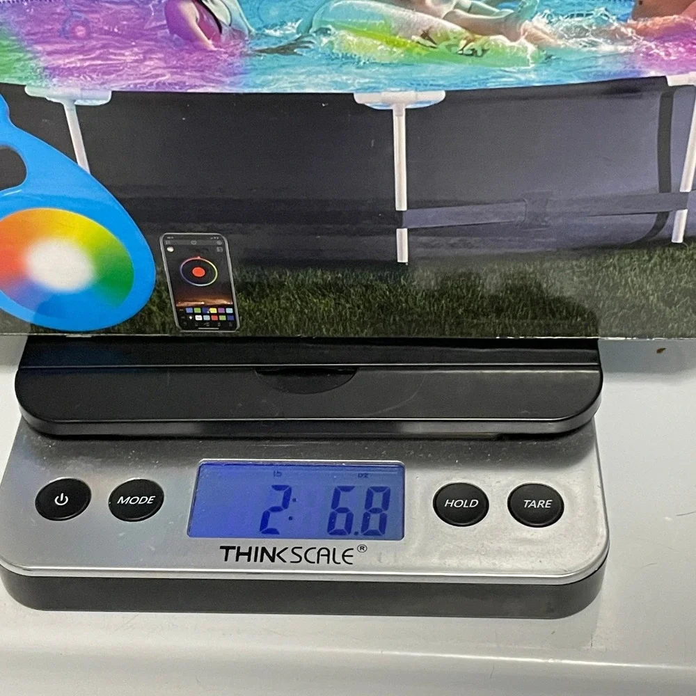LED Pool Lights‎ RGB Waterproof App Controlled Whale Design Swimming Lamp